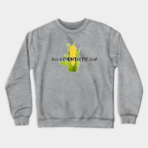 It's corn Crewneck Sweatshirt by Comixdesign